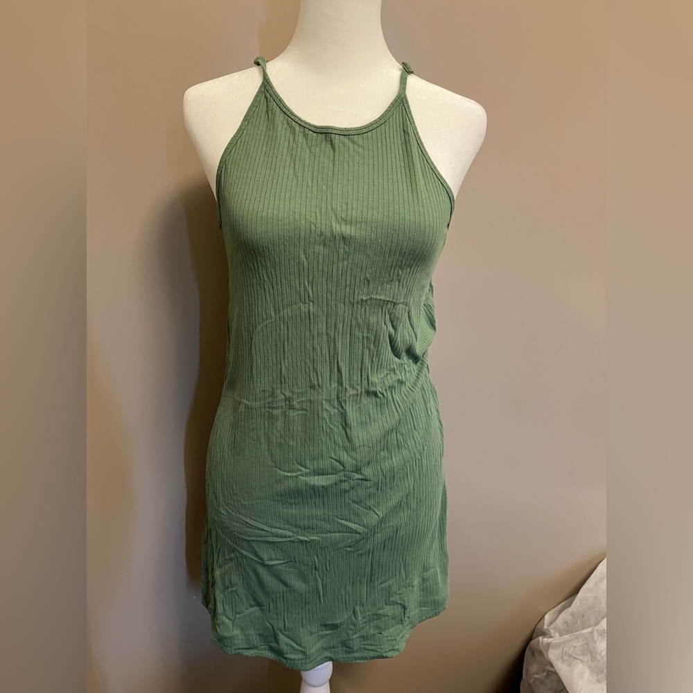 Slip-on Dress